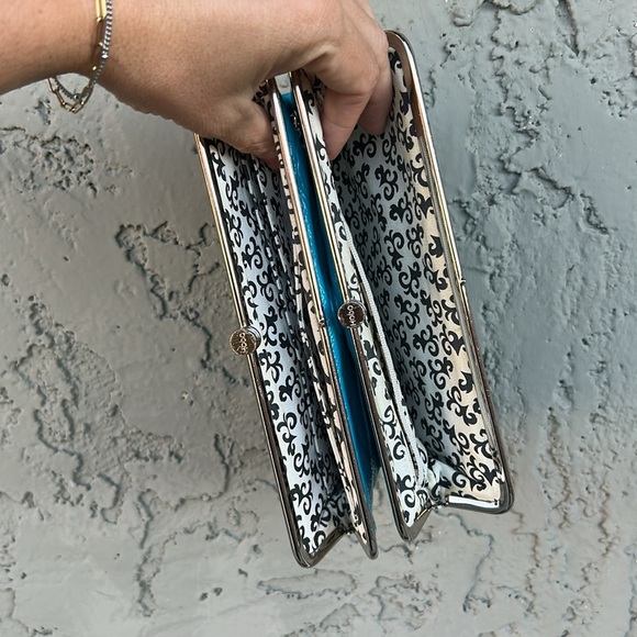Hobo international Blue Clutch Wallet - Picture 5 of 7